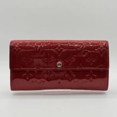 ルイヴィトン LOUISVUITTON 長財布 レッド Y.Kイニシャル入り ルイヴィトン LOUISVUITTON 長財布 レッド Y.Kイニシャル入り - メルカリ