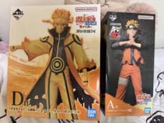 断捨離中 NARUTO フィギュア ナルト 2種セットのサムネイル