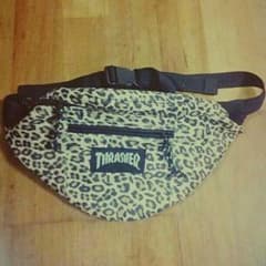 THRASHER  ヒョウ柄ウエストポーチのサムネイル