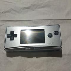 ゲームボーイミクロ 美品 シルバーのサムネイル