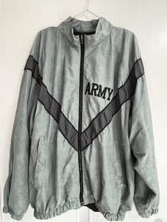 美品/希少XL】米軍実物 IPFU デジカモ ナイロンジャケット 反射 機能性 