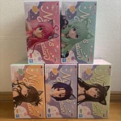 To LOVEる ダークネス フィギュア 5体セット - メルカリ