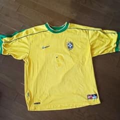 ナイキサッカーユニフォーム ブラジルのサムネイル