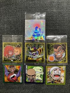 ONE PIECE ワンピース ウエハース にふぉるめーしょん スクエア シールのサムネイル