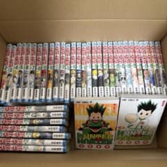 신품 미독 헌터 헌터 HUNTER × HUNTER 전권 세트