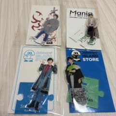阿部亮平 アクリルスタンド 3点セットのサムネイル