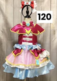 名探偵プリキュア！キュアミスティック なりきり衣装 コスプレ 120