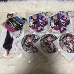 카푸 복권 스트리트 파이터 6 ROUND3 줄리 세트