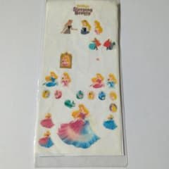 Sleeping Beauty 스티커 중고품