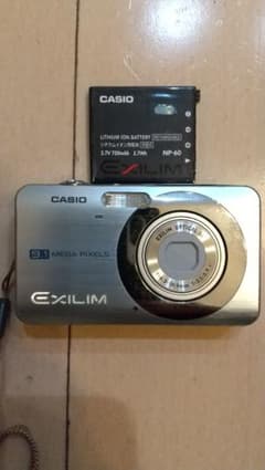 CASIO EXILIM 9.1メガピクセル 動作未確認 ジャンク品 - メルカリ