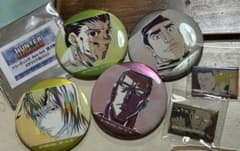 HUNTER×HUNTER 缶バッジ 6種セットのサムネイル
