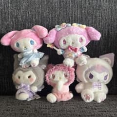 サンリオ クロミ ぬいぐるみ マスコット　セット　マイメロのサムネイル