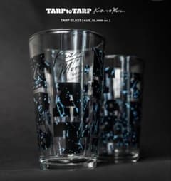 別注】tarptotarp × KAZE_TO_MORI パイントグラス - メルカリ
