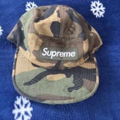 Supreme カモフラージュキャップのサムネイル