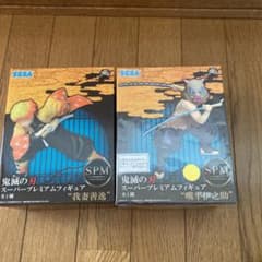 鬼滅の刃SPMフィギュアのサムネイル