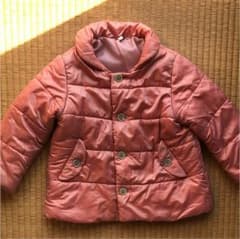 女の子 ダウン 100 110 LAGOM ラーゴム ダウン アウターのサムネイル
