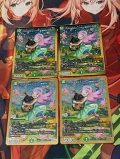 うららかもも＆ミノマル 献身のヒロイン 4枚 金 シークレット シク