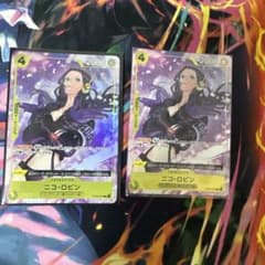 ワンピースカードゲーム ニコ・ロビン ST29-009 マッチングバトル