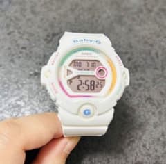 Baby-g 防水腕時計　白　ホワイトのサムネイル