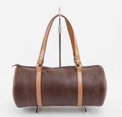 ETRO/エトロ ペイズリー柄 ハンドバッグ ミニボストンバッグ 筒型