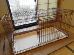リッチェル　Richell ペット用お掃除簡単サークル 120-60のサムネイル