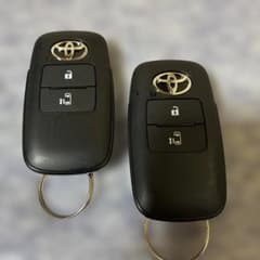 トヨタ ルーミー キーレスエントリー 2個セット 007-AG0115 - メルカリ