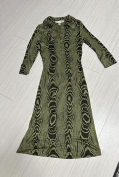 ☆ DIANE VON FURSTENBERG シルクワンピースのサムネイル