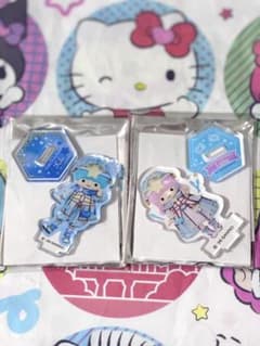 サンリオ ピューロランド クエワン アクスタ キキ ララのサムネイル