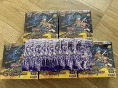 デュエルマスターズ 逆転神VS切札竜 5BOX シュリンク付き プロモ10