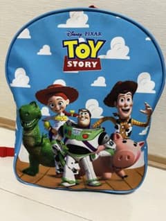 トイストーリー　リュック　アンディ　バズ　Disneyのサムネイル