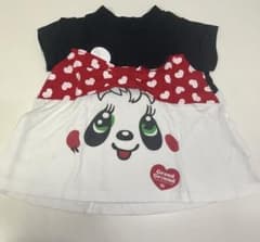 grand ground ハッピーちゃんTシャツ 100サイズのサムネイル