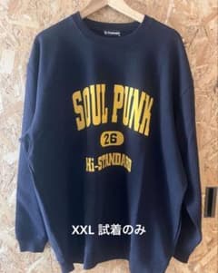 Hi-STANDARD SOUL PUNKスウェット ネイビー ハイスタ XXL - メルカリ