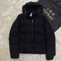 タトラス KRAZ ダウンジャケット シップス 別注 02 M カシミア 黒