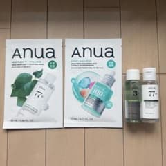 アヌア アゼライン酸3 CICA ドクダミ77 ヒアルロン パックセットのサムネイル