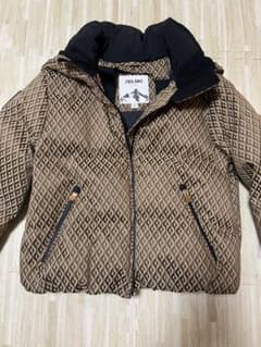 [新品] ZARA SKI 耐水加工ウィンドブレーカーダウンジャケットのサムネイル