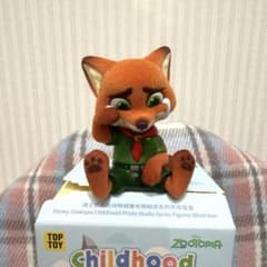 TOP TOY ズートピア ZOOTOPIA ニックのサムネイル