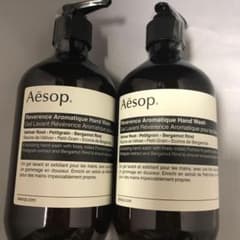 国内正規品】Aesop(イソップ) レバレンスハンドウォッシュ 500ml2個