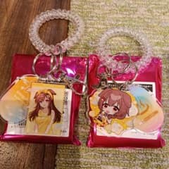 トレーディングぐるぐるロッカーキー風キーホルダー ホロライブx極楽湯 戌神ころねのサムネイル