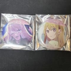 Oshi no Ko Can Badge - Hoshino Ruby Trading Scene Can Badge