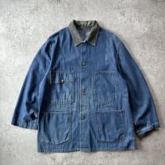 60s- カーターズ カバーオール 濃紺 インディゴブルー L相当 - メルカリ