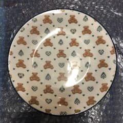平皿　熊のサムネイル