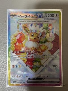 イーブイex SAR テラスタルフェスex 224/187のサムネイル