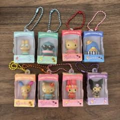 サンリオ　チョコボックス　ボックスフィギュアコレクション　8点セット　まとめ売りのサムネイル