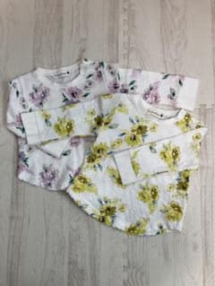 ブランシェス トップス色違いセット 80のサムネイル