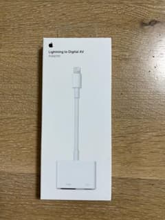 Apple Lightning Digital AV Adapterのサムネイル