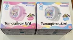 Tamagotchi Uni Aurora Pink Prism White - メルカリ