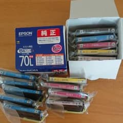 EPSON IC6CL70Lインクカートリッジ全20のサムネイル