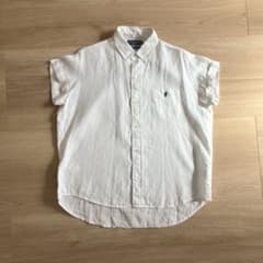 【美品！】ジムフレックス　リネン　半袖シャツ　size12のサムネイル