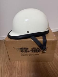 TT&CO. ジョッキーヘルメット アイボリー XL/XXLサイズ 箱 - メルカリ