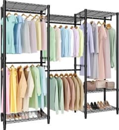 Garvee ハンガーラック 洋服ラック 幅174cm 耐荷重650kg パイプ Garvee ハンガーラック 洋服ラック 幅174cm 耐荷重650kg パイプ - メルカリ